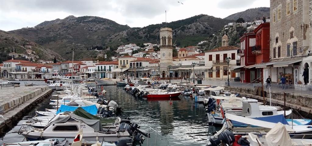 Εργο αναβάθμισης της χερσαίας ζώνης του λιμένα Υδρας ύψους €100.000 Εργο αναβάθμισης της χερσαίας ζώνης του λιμένα Υδρας ύψους €100.000